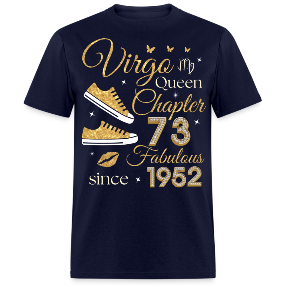 VIRGO QUEEN CHAPTER 73 FAB SINCE 1952 UNISEX SHIRT