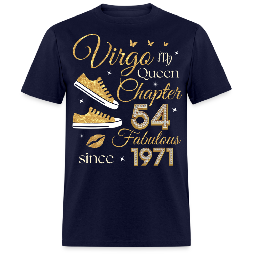 VIRGO QUEEN CHAPTER 54 FAB SINCE 1971 UNISEX SHIRT