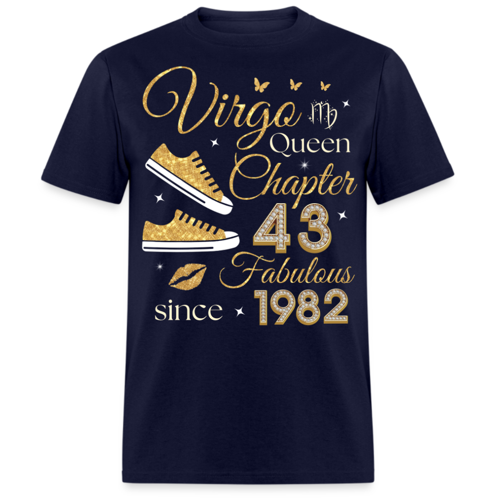 VIRGO QUEEN CHAPTER 43 FAB SINCE 1982 UNISEX SHIRT