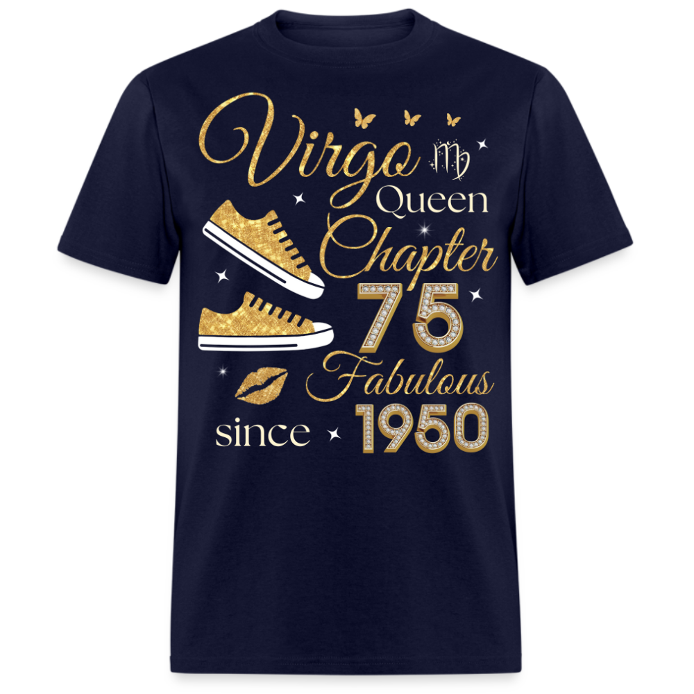 VIRGO QUEEN CHAPTER 75 FAB SINCE 1950 UNISEX SHIRT