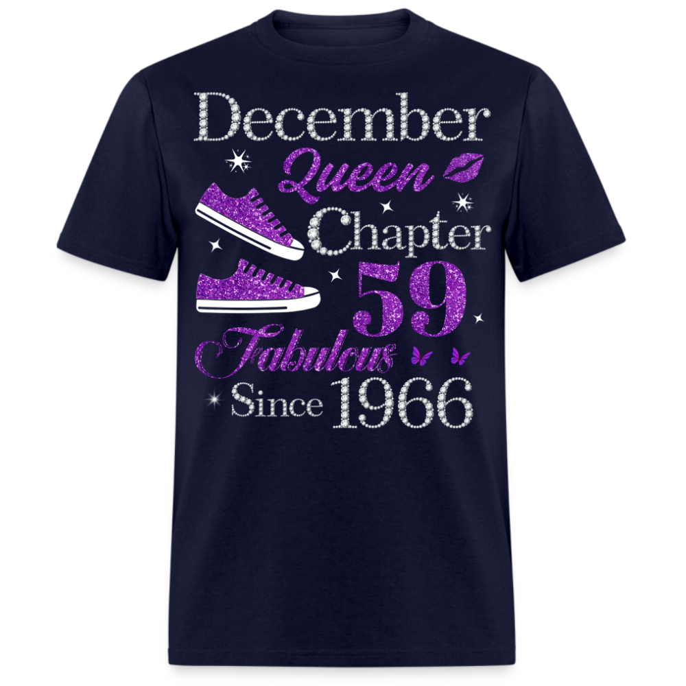 DECEMBER QUEEN CHAPTER 59 FAB SINCE 1966 UNISEX SHIRT