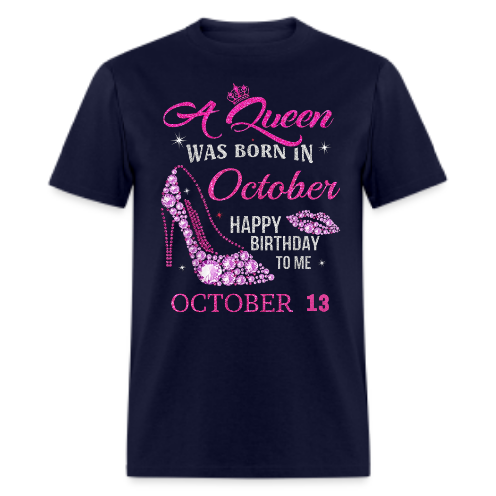 13TH OCTOBER QUEEN UNISEX SHIRT