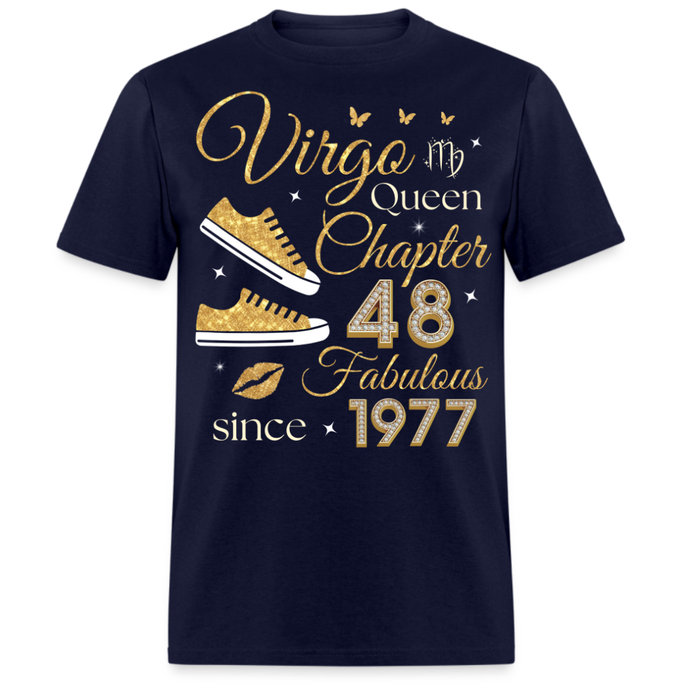 VIRGO QUEEN CHAPTER 48 FAB SINCE 1977 UNISEX SHIRT