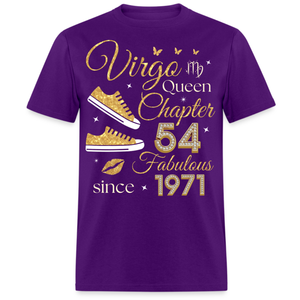 VIRGO QUEEN CHAPTER 54 FAB SINCE 1971 UNISEX SHIRT