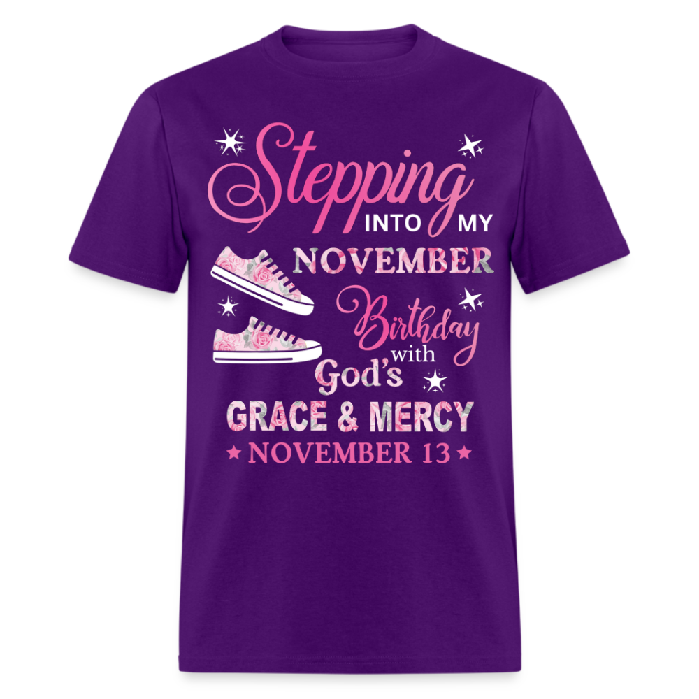 NOVEMBER 13 GRACE UNISEX SHIRT