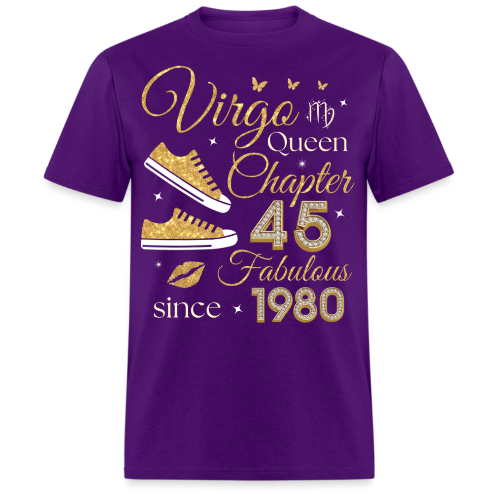 VIRGO QUEEN CHAPTER 45 FAB SINCE 1980 UNISEX SHIRT