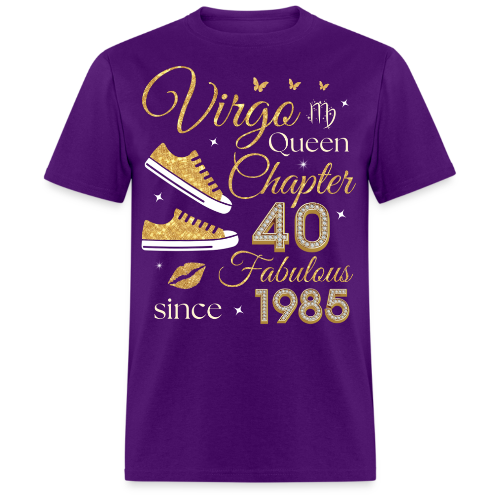 VIRGO QUEEN CHAPTER 40 FAB SINCE 1985 UNISEX SHIRT