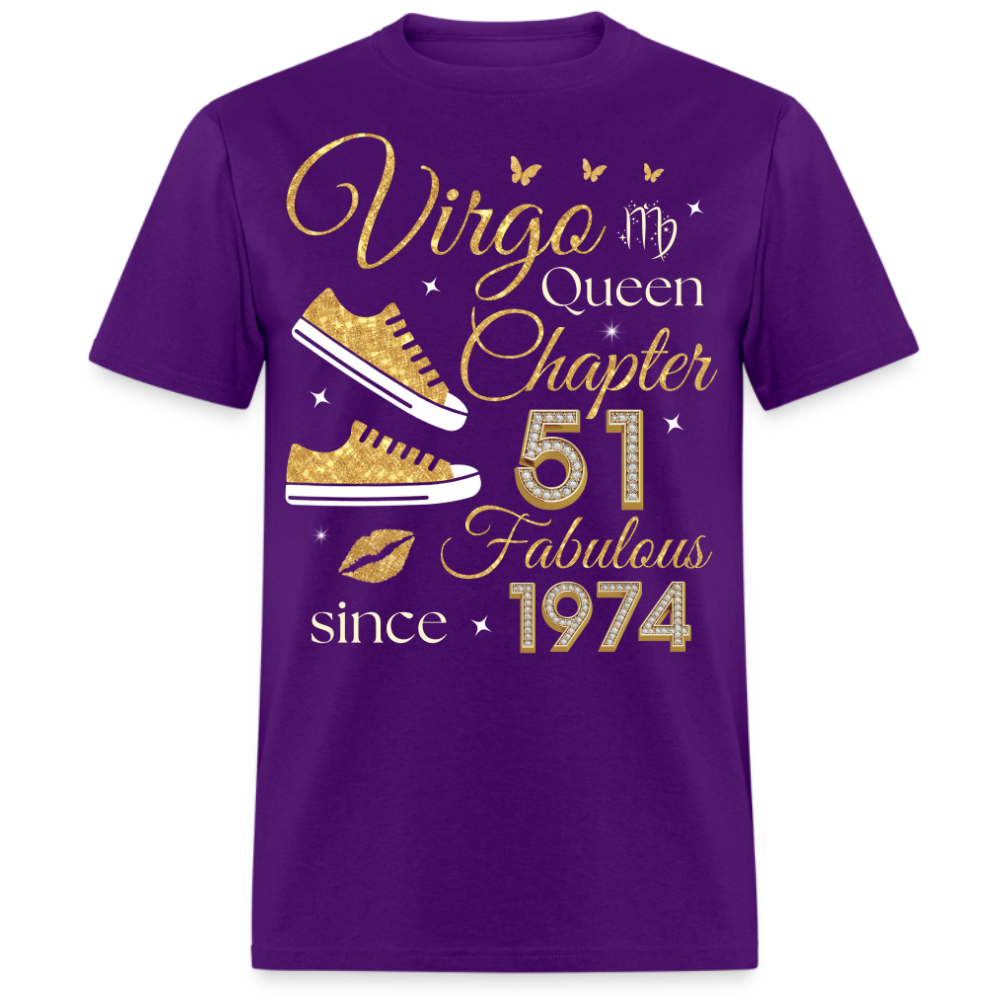 VIRGO QUEEN CHAPTER 51 FAB SINCE 1974 UNISEX SHIRT