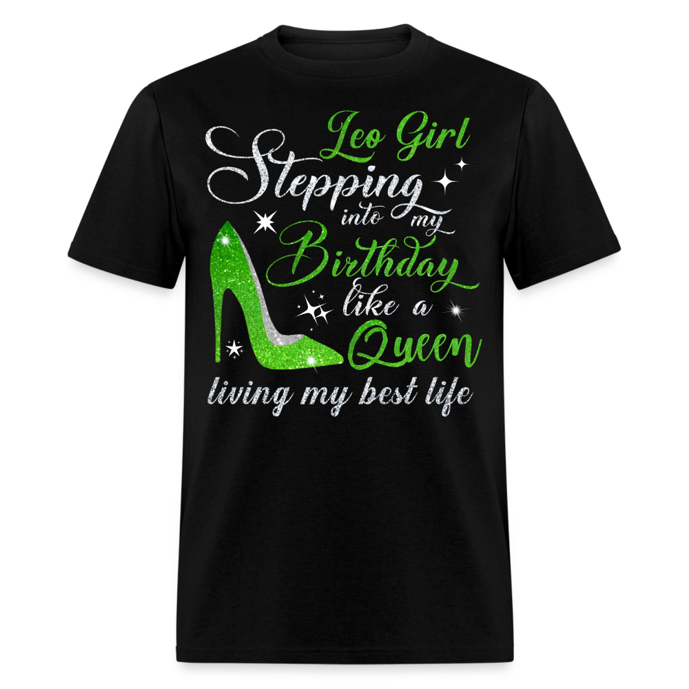 LEO BIRTHDAY GIRL UNISEX SHIRT