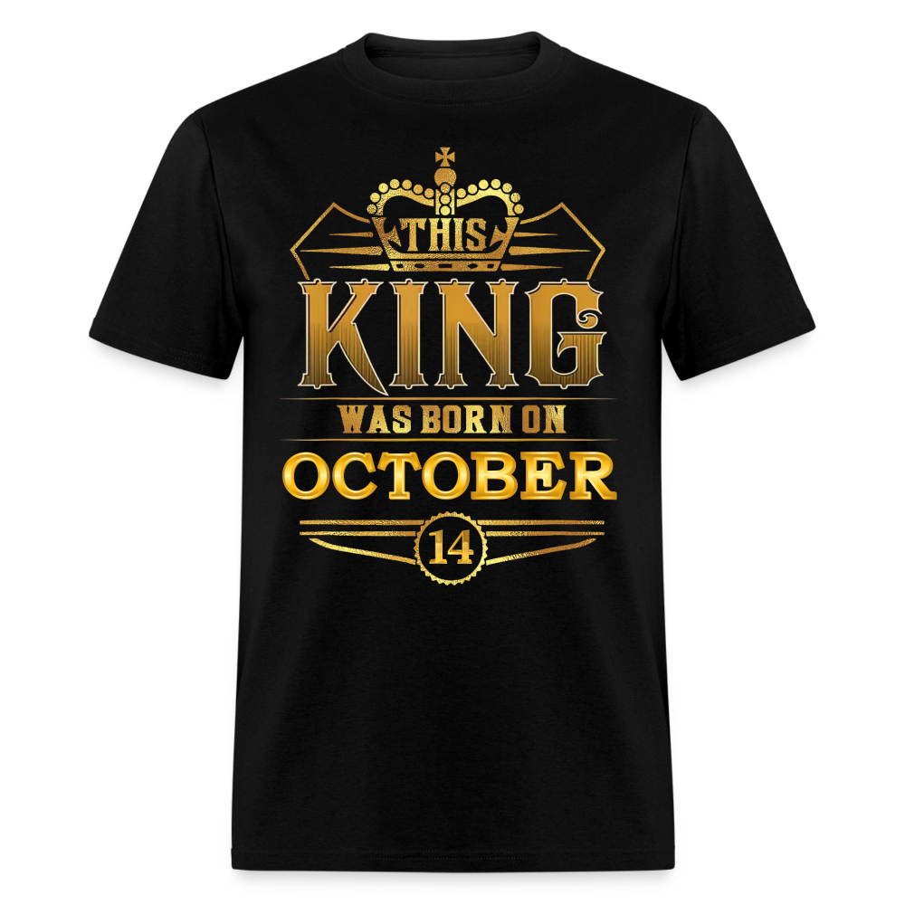 14TH OCTOBER KING SHIRT