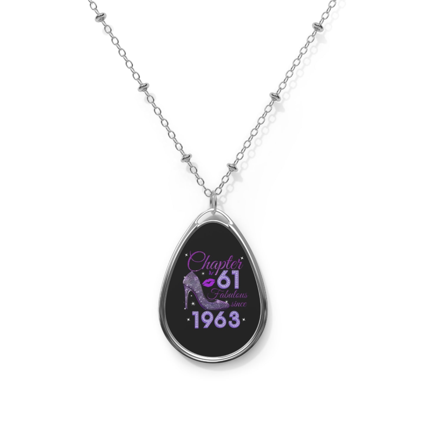 CHAPTER 61-1963 OVAL NECKLACE