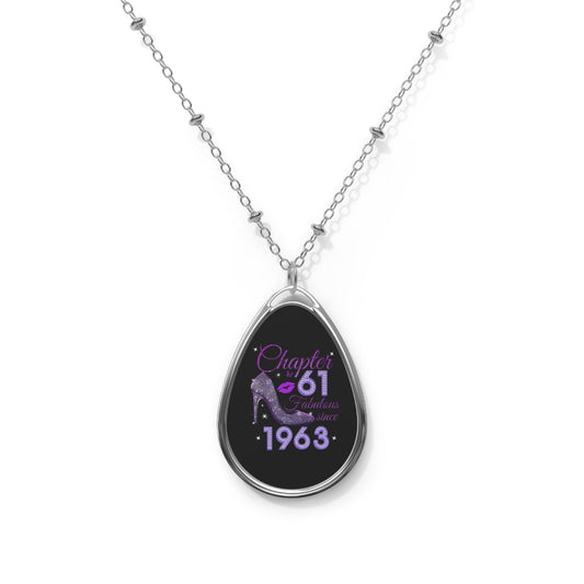 CHAPTER 61-1963 OVAL NECKLACE