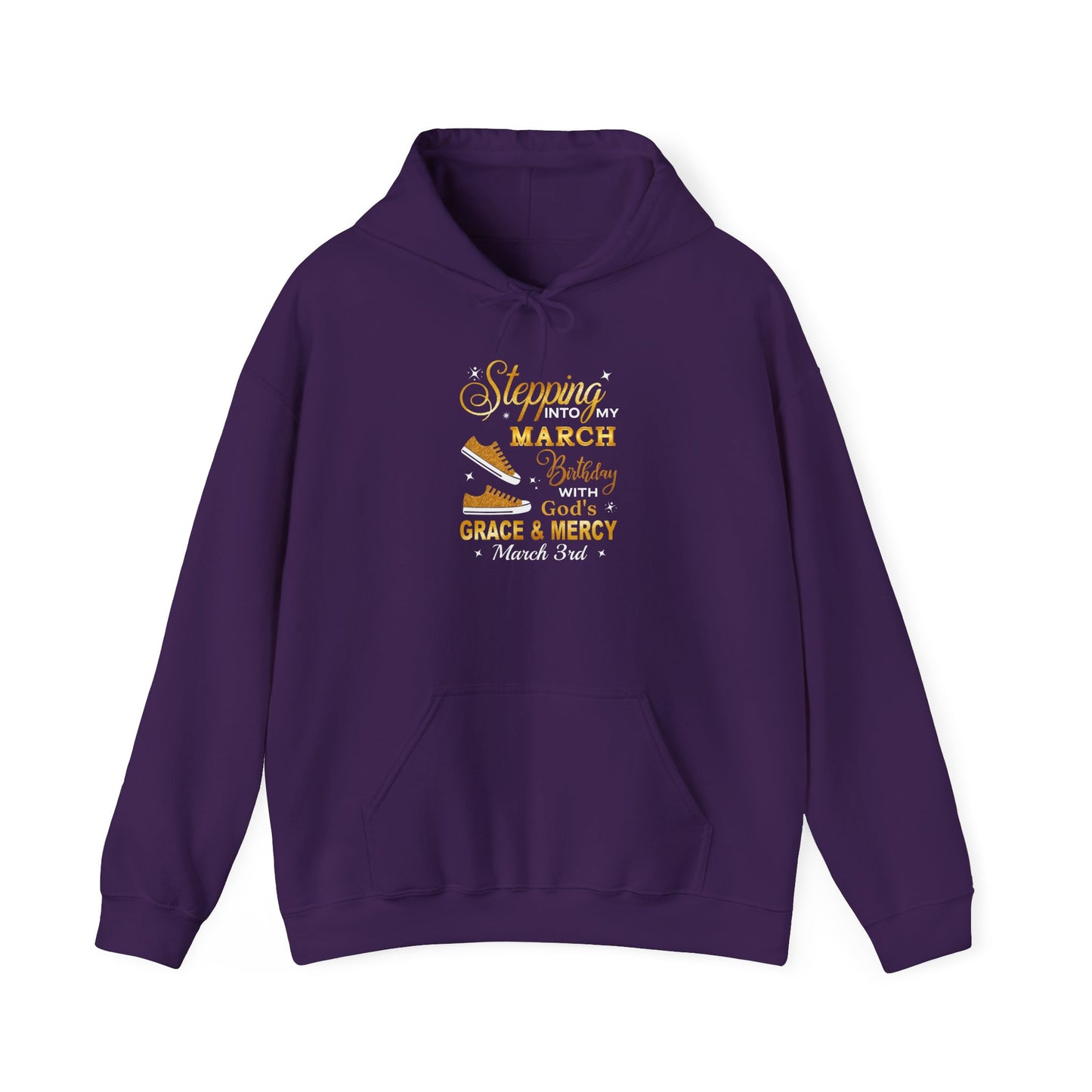3RD MARCH GOD'S GRACE HEAVY BLEND UNISEX HOODIE