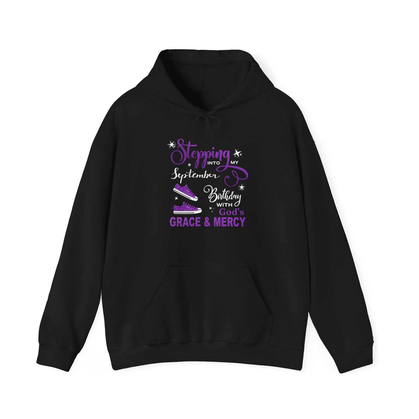 SEPTEMBER GRACE & MERCY HEAVY BLEND UNISEX HOODIE