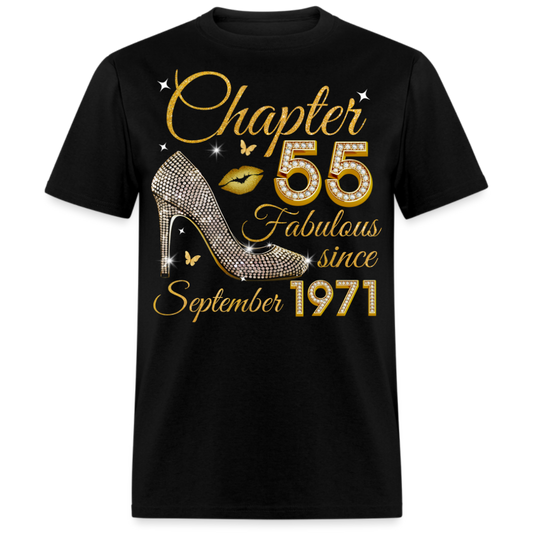 GOLDEN CHAPTER 55 FAB SINCE SEPTEMBER 1971 UNISEX SHIRT