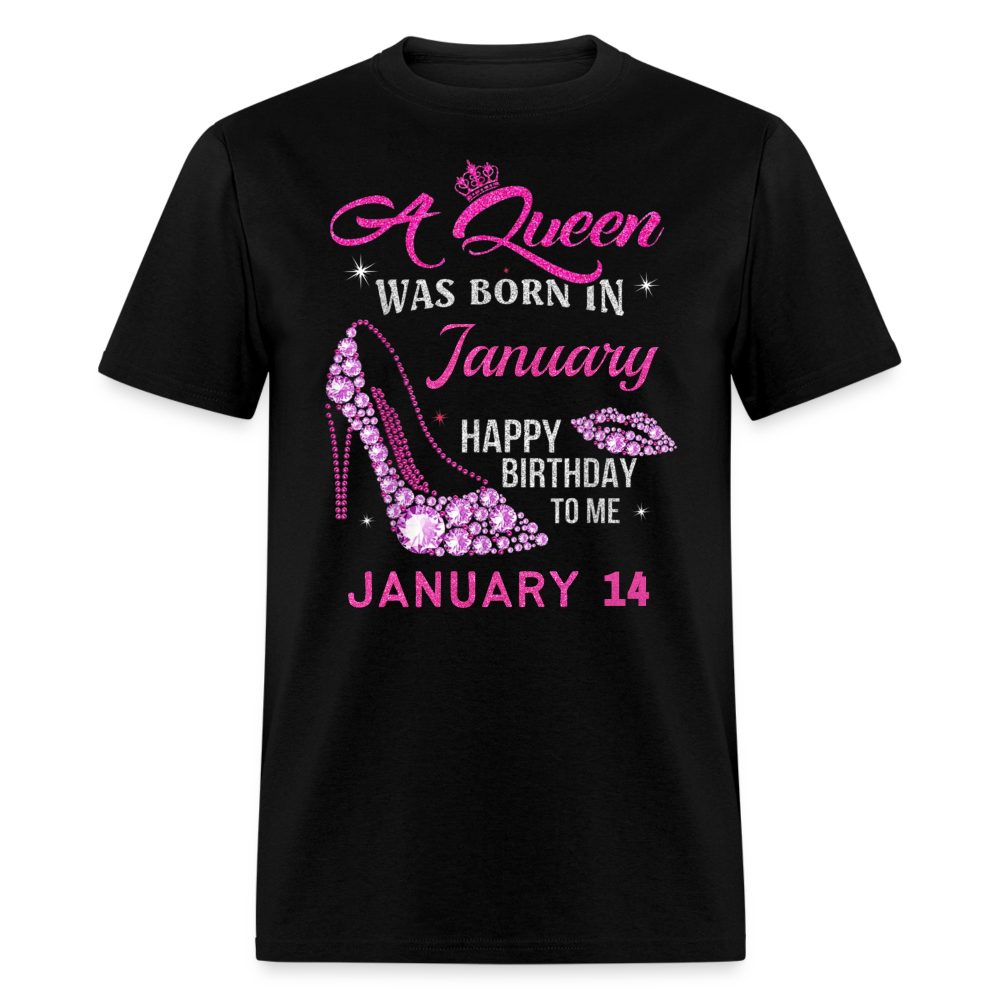 14TH JANUARY QUEEN UNISEX SHIRT