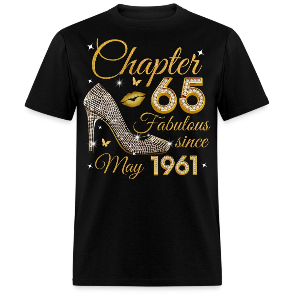 GOLDEN CHAPTER 65 FAB SINCE MAY 1961 UNISEX SHIRT