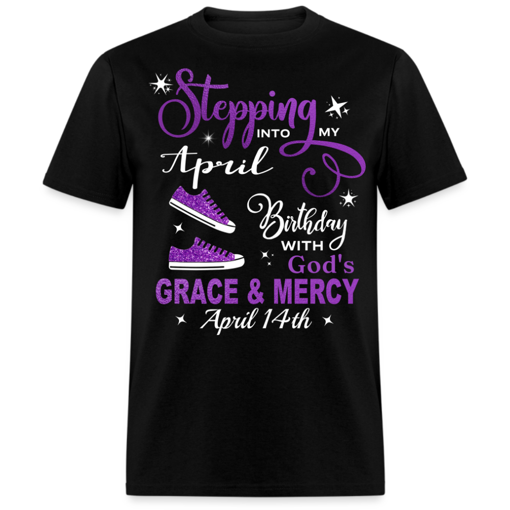 14TH APRIL GRACE & MERCY SHIRT