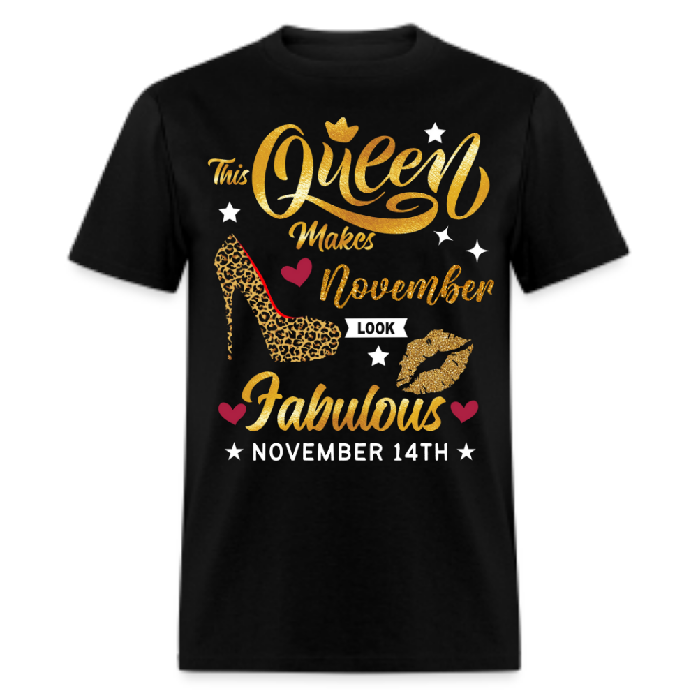 QUEEN FAB 14TH NOVEMBER UNISEX SHIRT