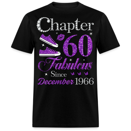 CHAPTER 60 FABULOUS SINCE DECEMBER 1966 UNISEX SHIRT