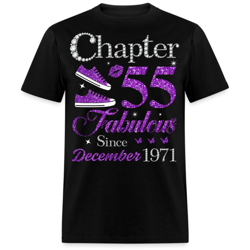 CHAPTER 55 FABULOUS SINCE DECEMBER 1971 UNISEX SHIRT