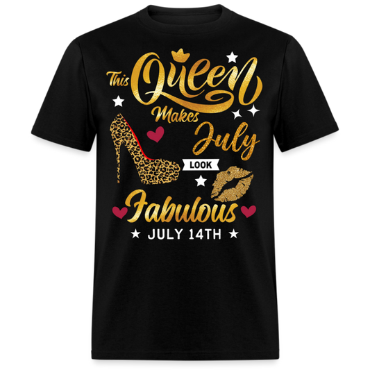 QUEEN FAB 14TH JULY SHIRT