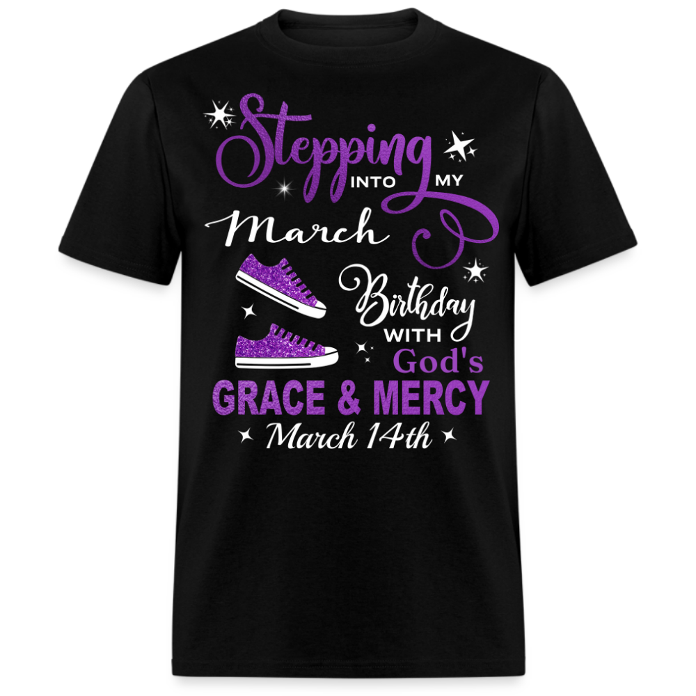 14TH MARCH GRACE & MERCY SHIRT