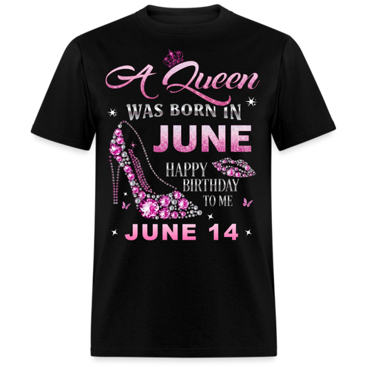 14TH JUNE QUEEN BIRTHDAY UNISEX SHIRT