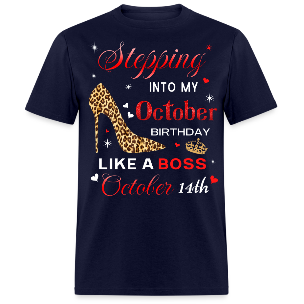 BIRTHDAY BOSS OCTOBER 14TH