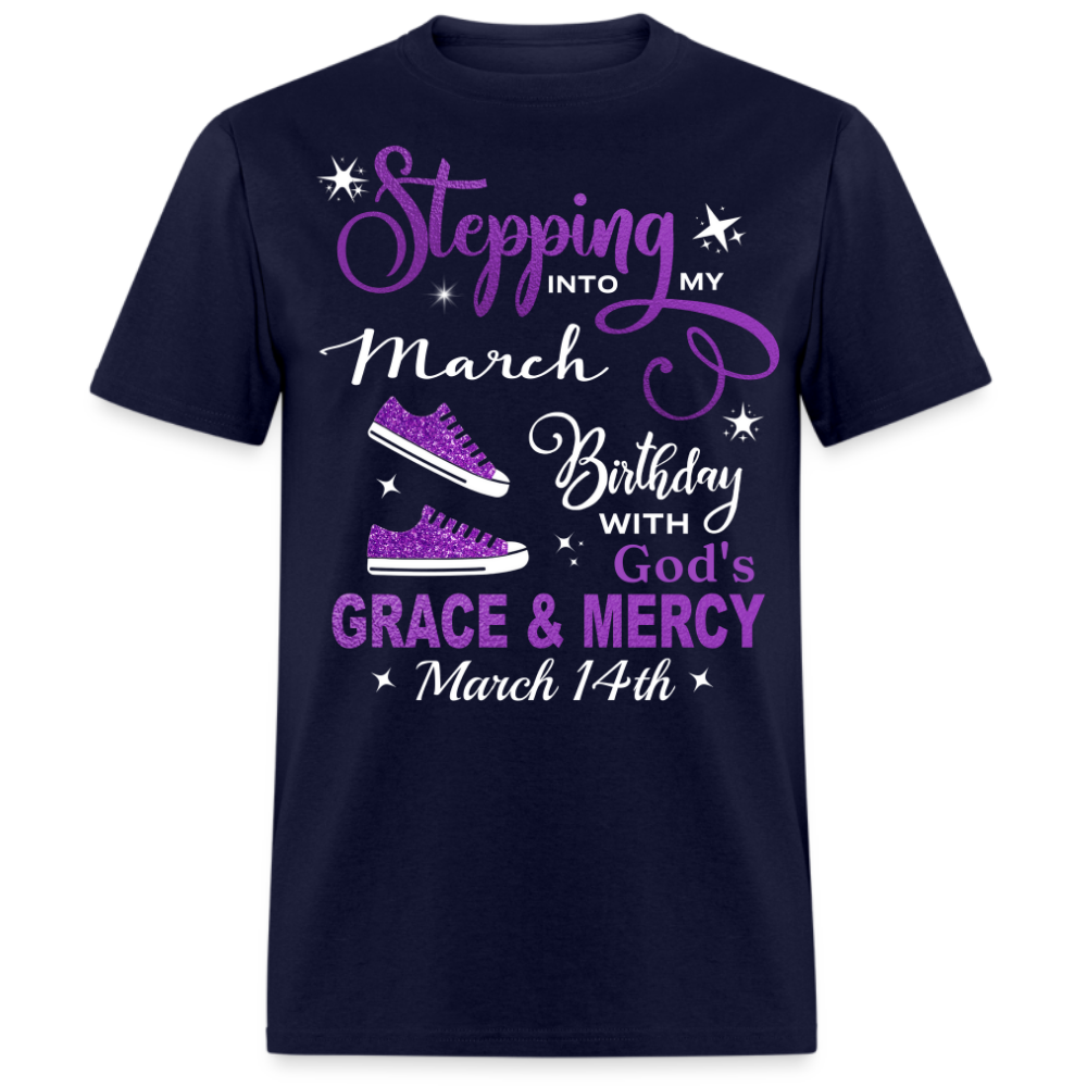 14TH MARCH GRACE & MERCY SHIRT
