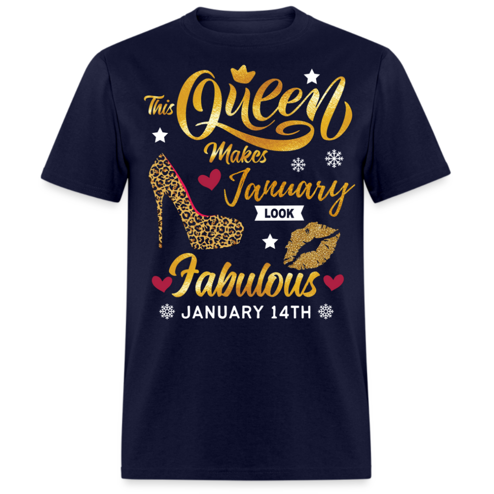 QUEEN FAB 14TH JANUARY UNISEX SHIRT