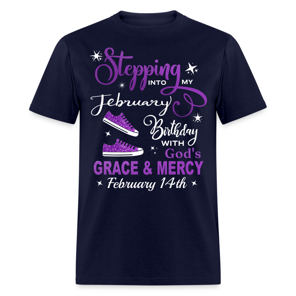 14TH FEBRUARY GRACE & MERCY SHIRT