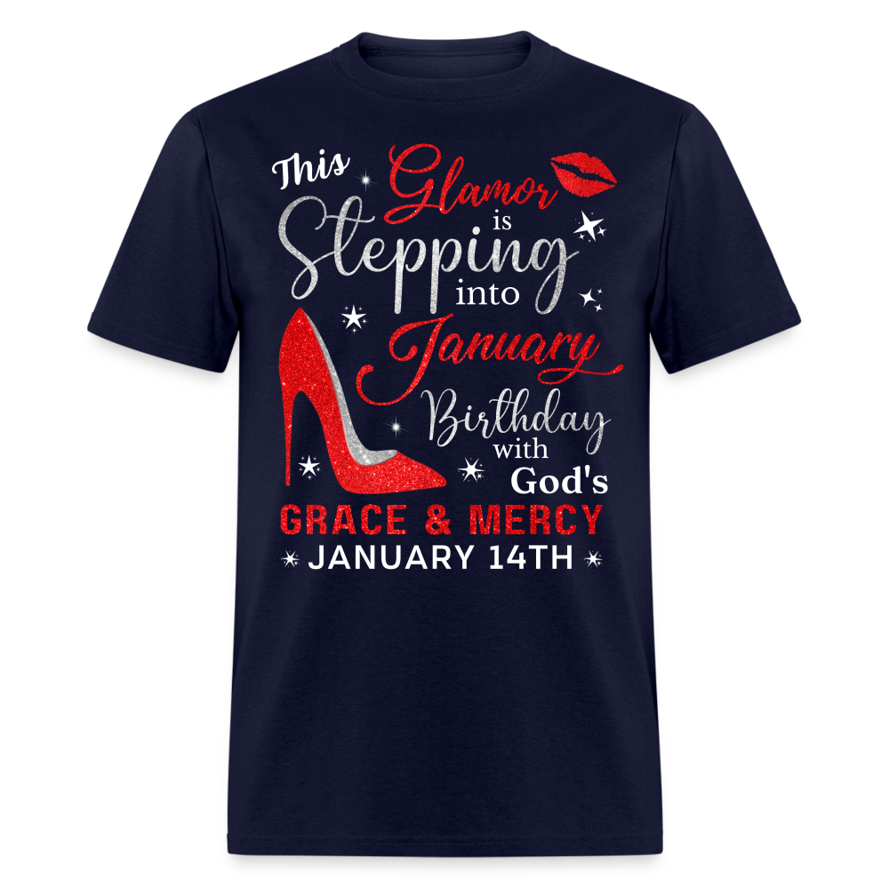 GLAMOR 14TH JANUARY UNISEX SHIRT