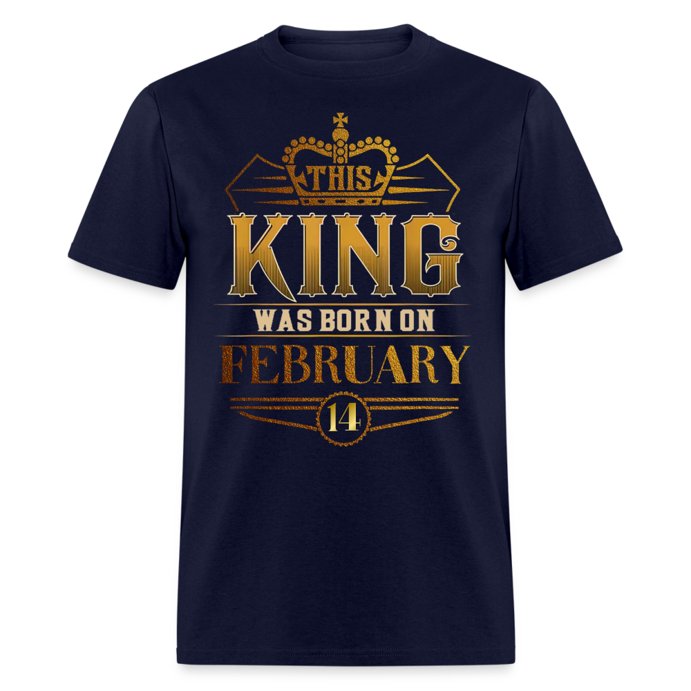 14TH FEBRUARY KING SHIRT