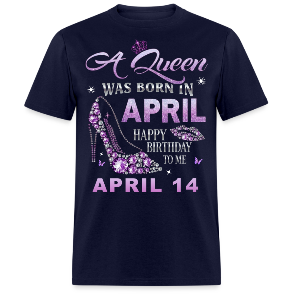 QUEEN APRIL 14 UNISEX SHIRT
