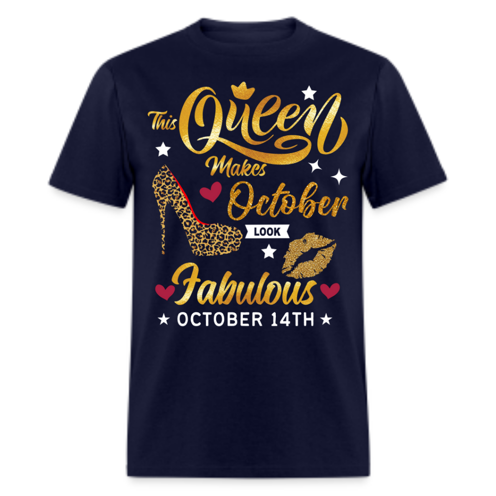 QUEEN FAB 14TH OCTOBER UNISEX SHIRT