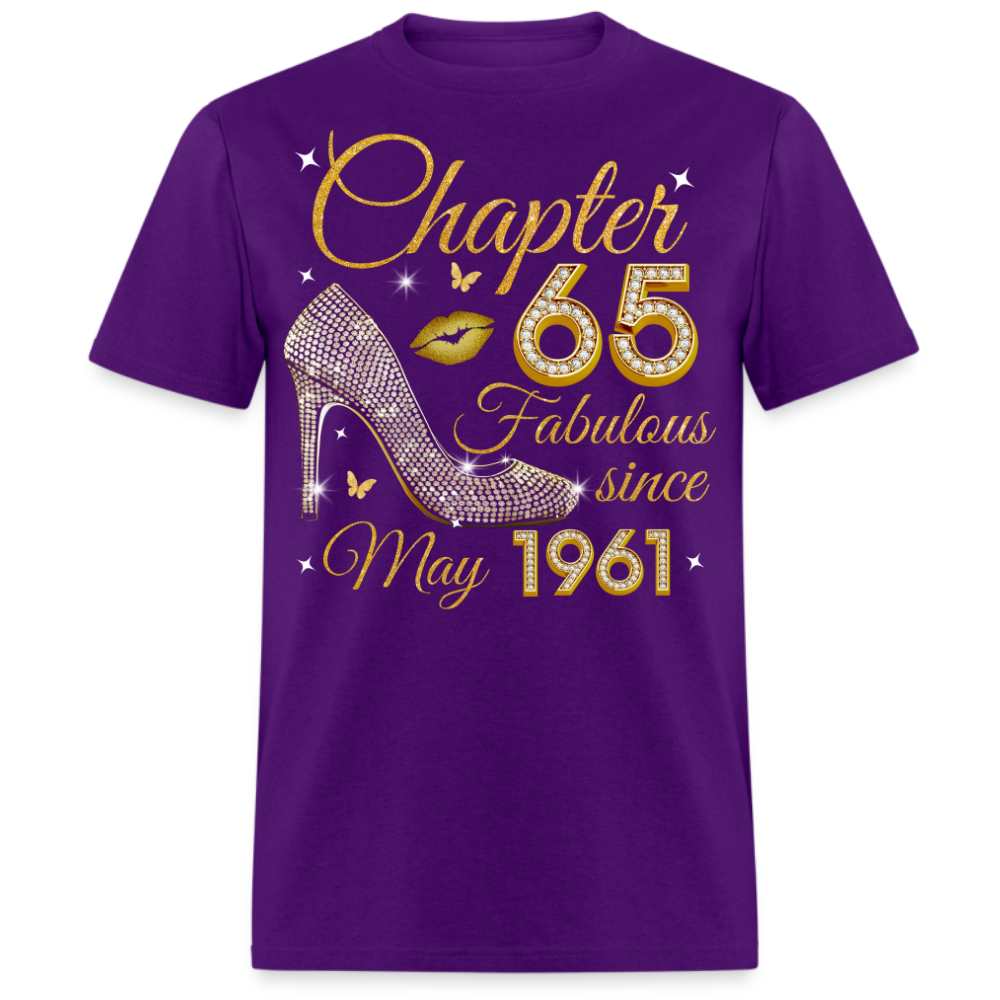 GOLDEN CHAPTER 65 FAB SINCE MAY 1961 UNISEX SHIRT
