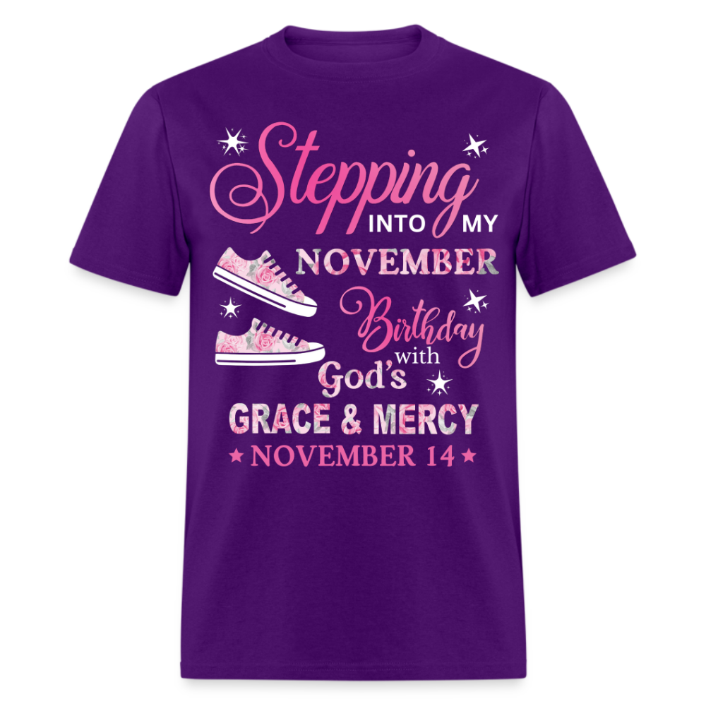 NOVEMBER 14 GRACE UNISEX SHIRT