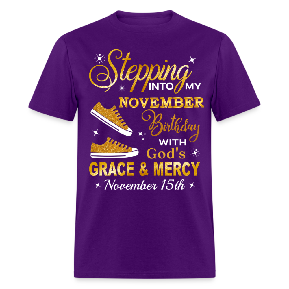 15TH NOVEMBER GOD'S GRACE UNISEX SHIRT