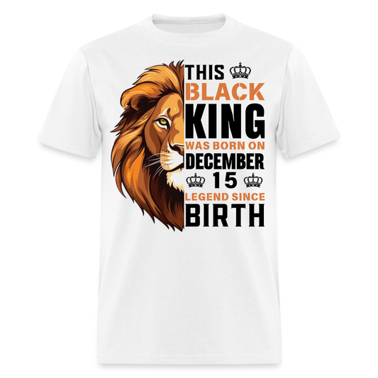 BLACK KING DECEMBER 15 SHIRT