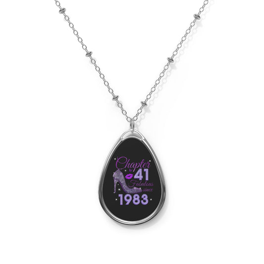 CHAPTER 41-1983 OVAL NECKLACE