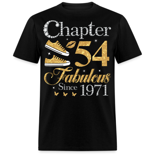 GOLDEN CHAPTER 54 FAB SINCE 1971 UNISEX SHIRT