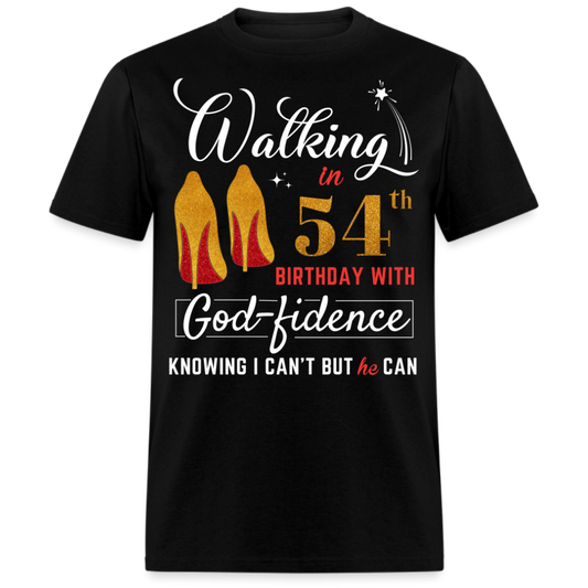 WALKING 54 GODFIDENCE UNISEX SHIRT