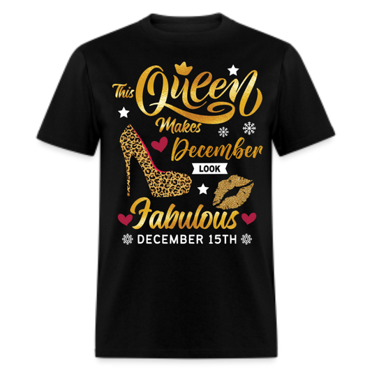 QUEEN FAB 15TH DECEMBER SHIRT