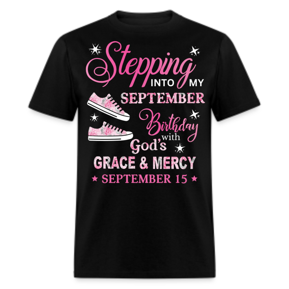 SEPTEMBER 15 GRACE UNISEX SHIRT