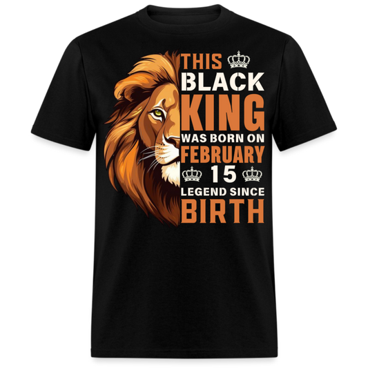 FEBRUARY KING 15