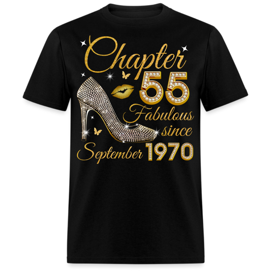 GOLDEN CHAPTER 55 FAB SINCE SEPTEMBER 1970 UNISEX SHIRT