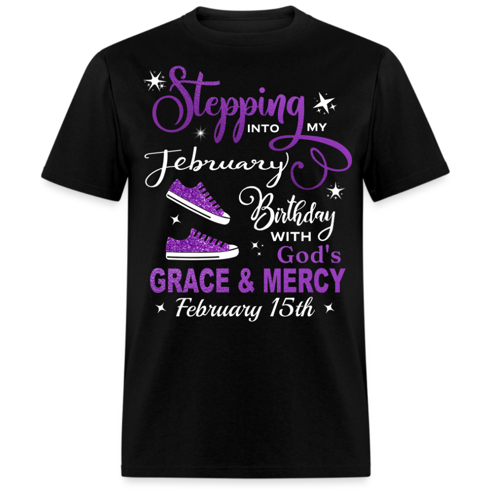 15TH FEBRUARY GRACE & MERCY SHIRT
