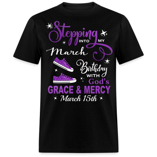 15TH MARCH GRACE & MERCY SHIRT