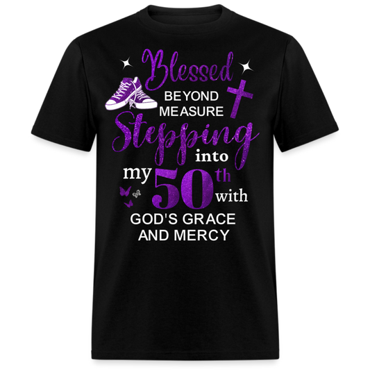 50TH BLESSED BEYOND MEASURE UNISEX SHIRT